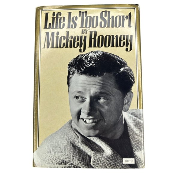 Life Is Too Short - Hardcover By Rooney, Mickey - GOOD - Picture 2 of 4
